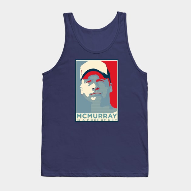 McMurray for President Tank Top by feedmepixiedust